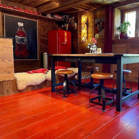 Chalet A Megeve-Vauvray - Grands Appartements , Vue Mont Blanc Demi-Quartier Ngoại thất bức ảnh