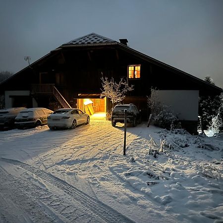 Chalet A Megeve-Vauvray - Grands Appartements , Vue Mont Blanc Demi-Quartier Ngoại thất bức ảnh