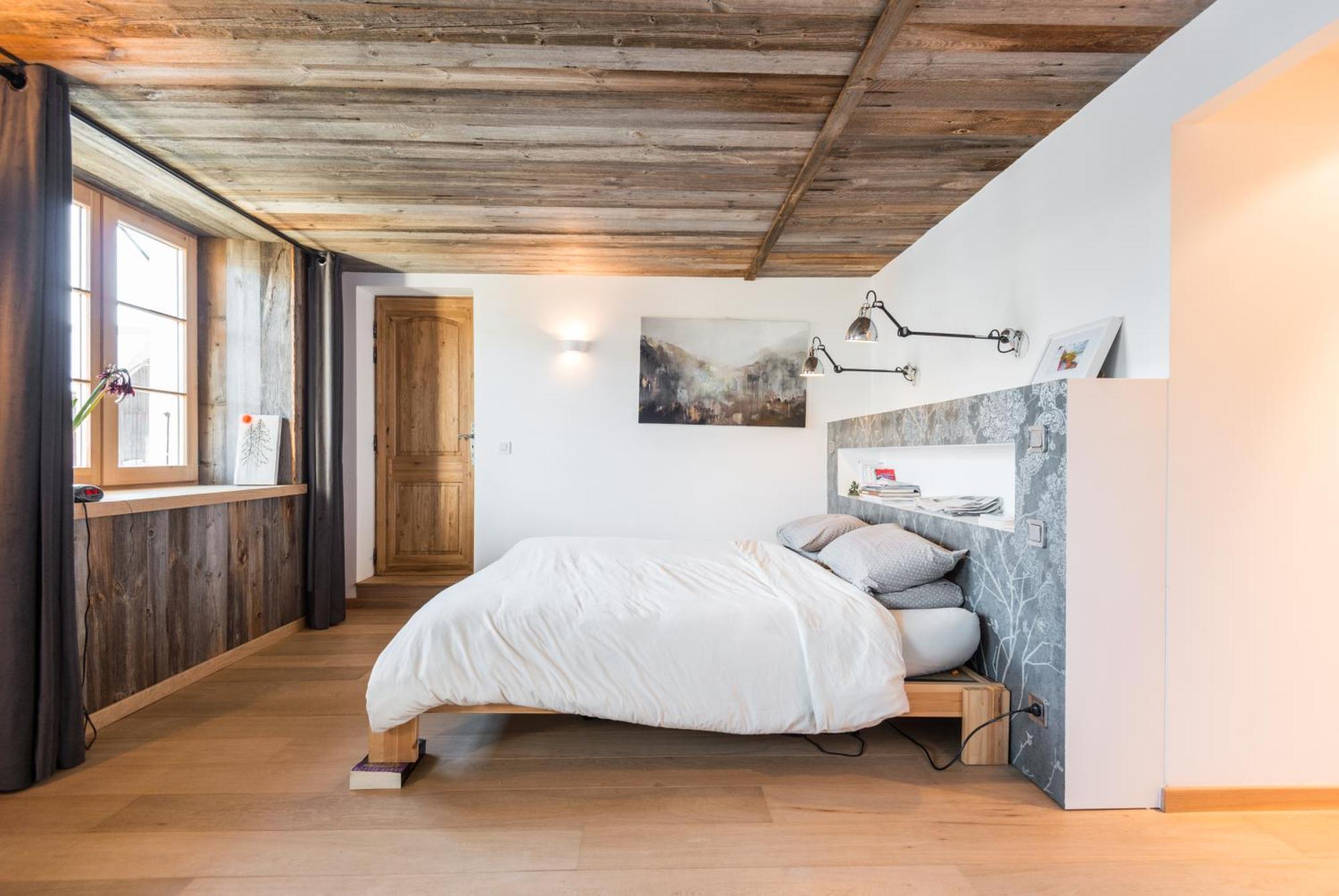 Chalet A Megeve-Vauvray - Grands Appartements , Vue Mont Blanc Demi-Quartier Ngoại thất bức ảnh