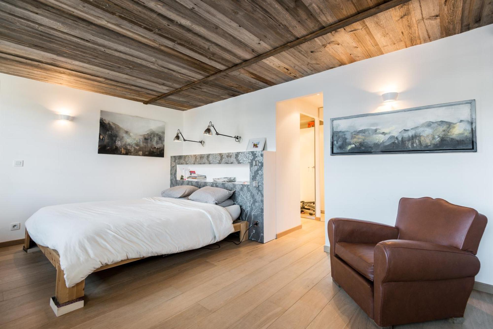 Chalet A Megeve-Vauvray - Grands Appartements , Vue Mont Blanc Demi-Quartier Ngoại thất bức ảnh