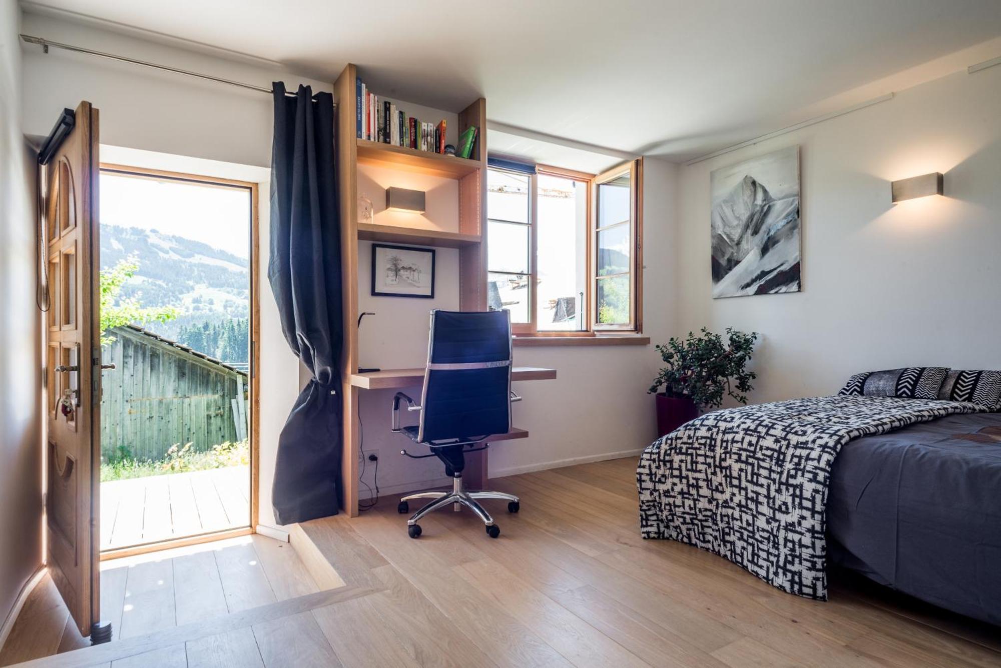 Chalet A Megeve-Vauvray - Grands Appartements , Vue Mont Blanc Demi-Quartier Ngoại thất bức ảnh