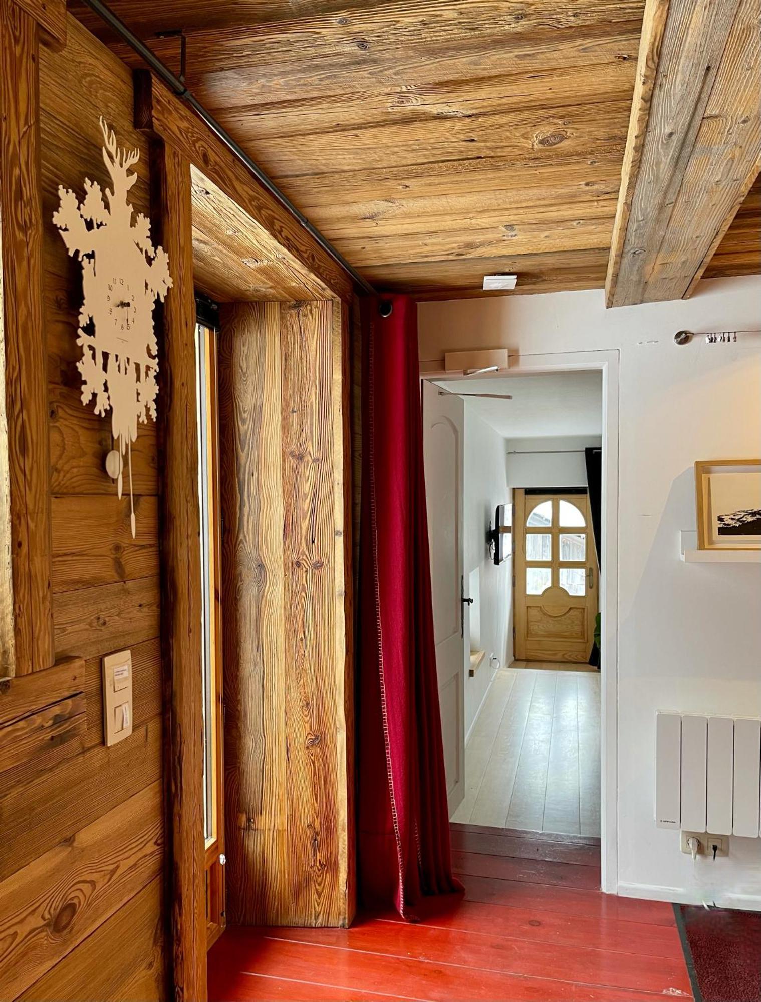 Chalet A Megeve-Vauvray - Grands Appartements , Vue Mont Blanc Demi-Quartier Ngoại thất bức ảnh