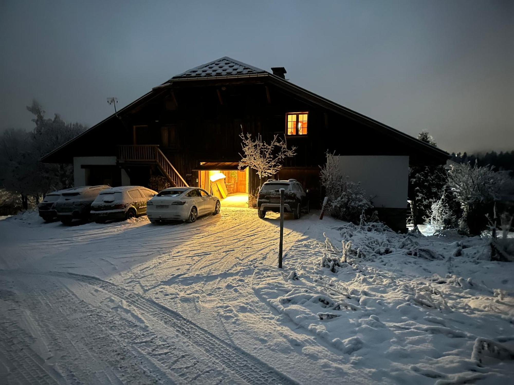 Chalet A Megeve-Vauvray - Grands Appartements , Vue Mont Blanc Demi-Quartier Ngoại thất bức ảnh