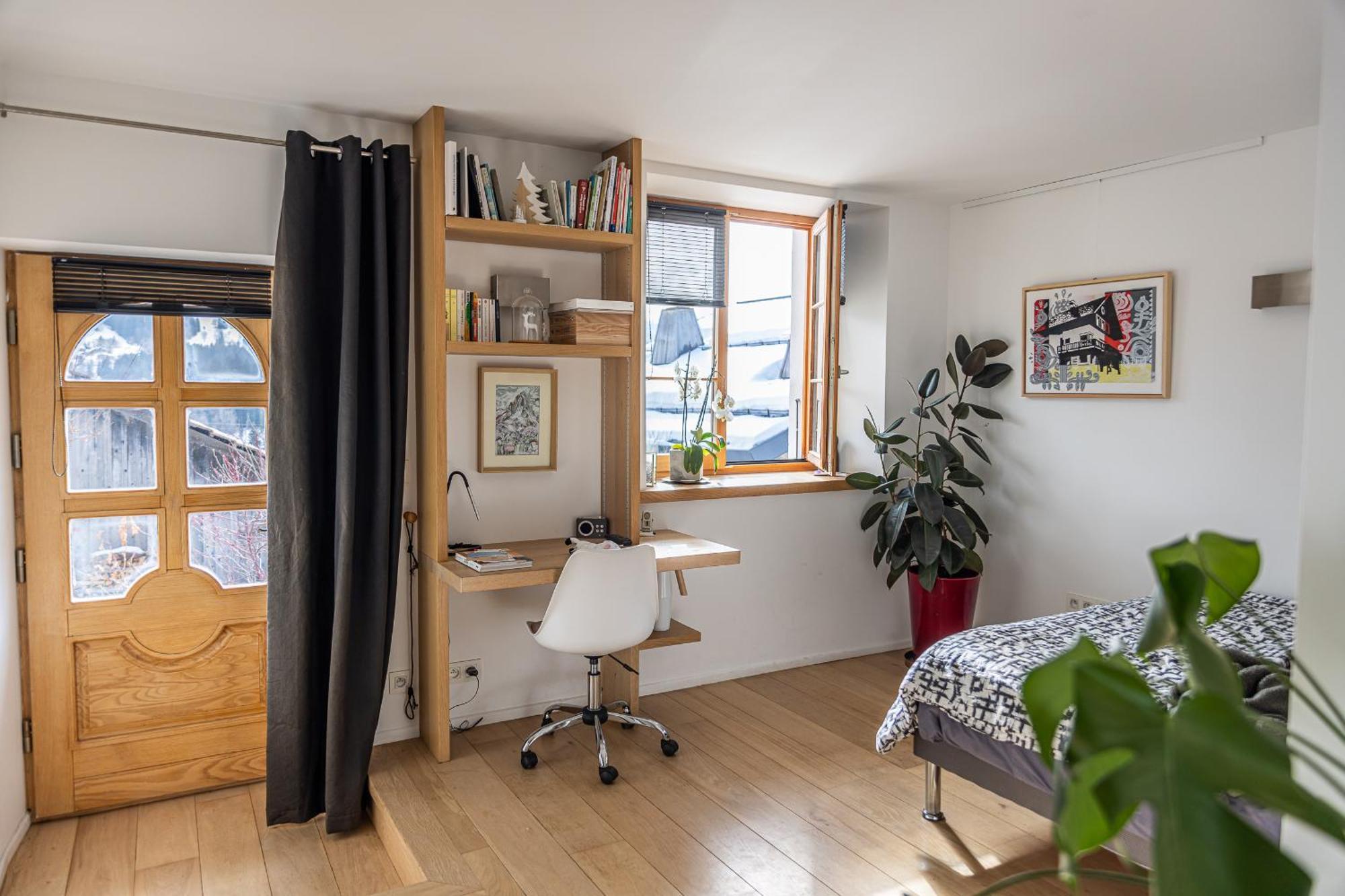 Chalet A Megeve-Vauvray - Grands Appartements , Vue Mont Blanc Demi-Quartier Ngoại thất bức ảnh