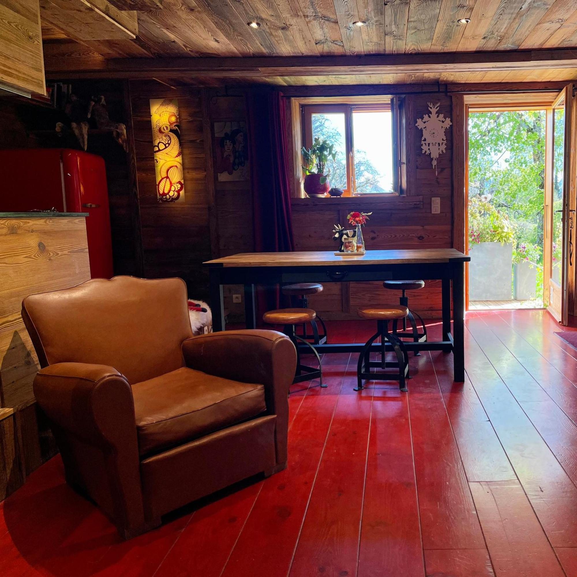 Chalet A Megeve-Vauvray - Grands Appartements , Vue Mont Blanc Demi-Quartier Ngoại thất bức ảnh