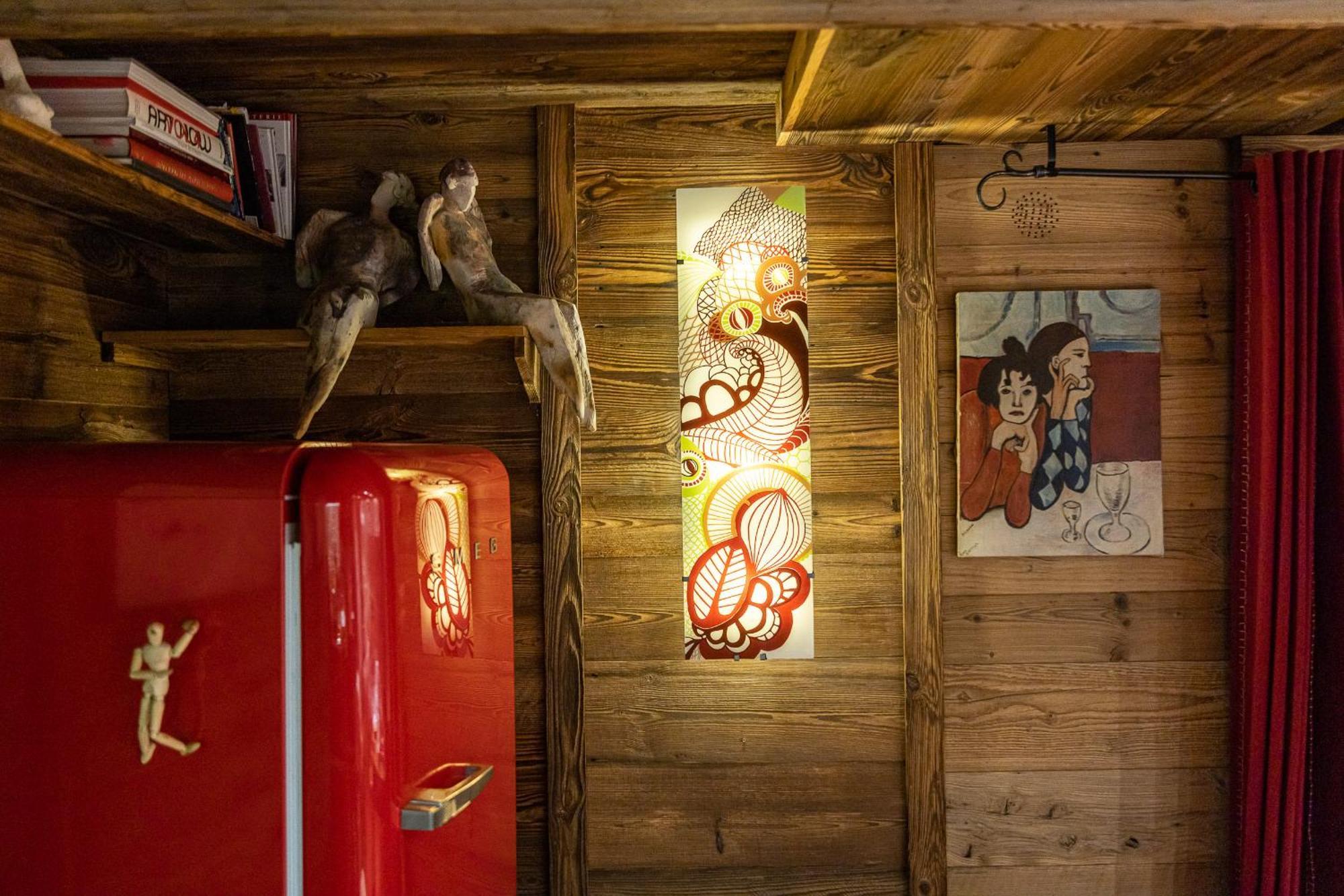 Chalet A Megeve-Vauvray - Grands Appartements , Vue Mont Blanc Demi-Quartier Ngoại thất bức ảnh