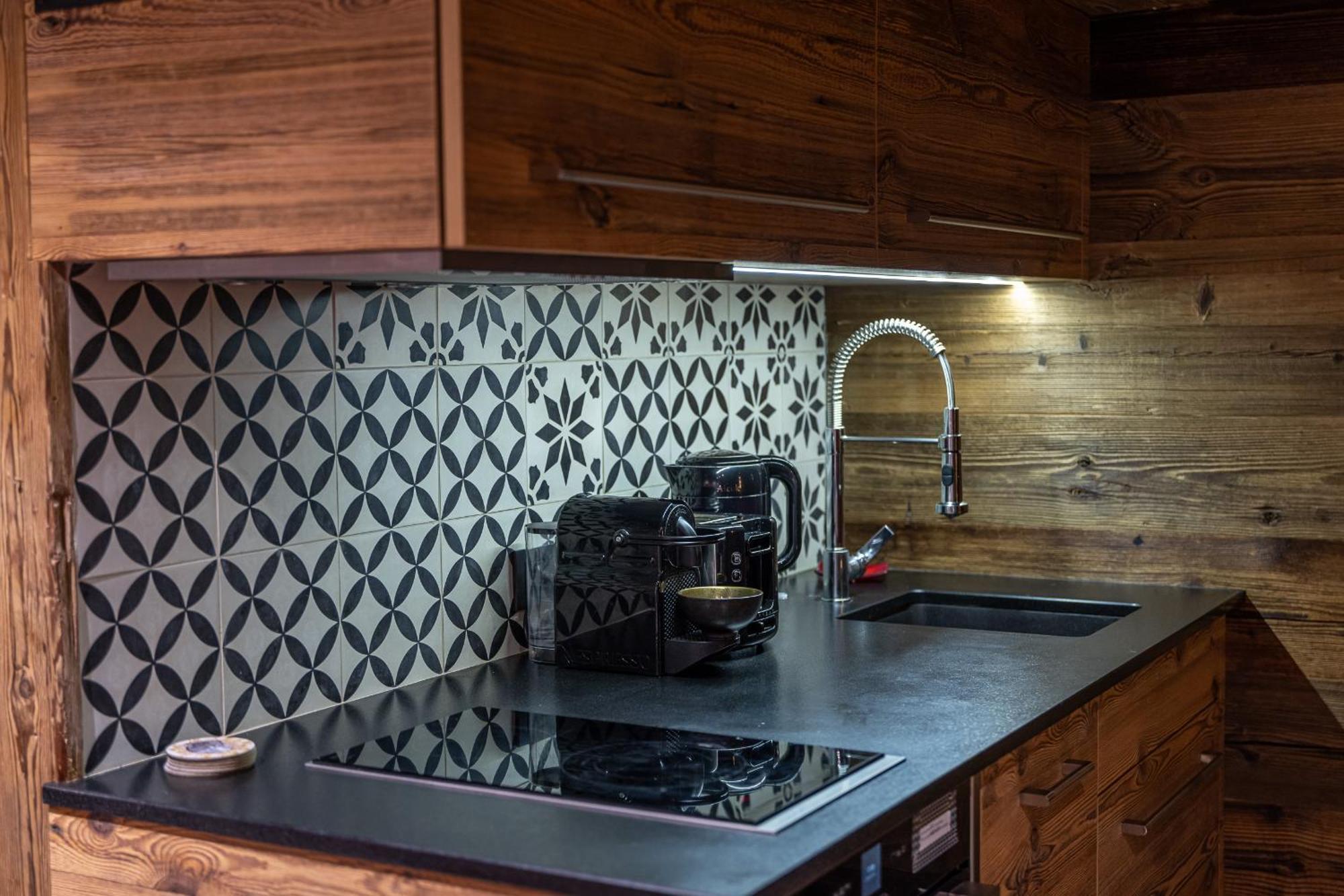 Chalet A Megeve-Vauvray - Grands Appartements , Vue Mont Blanc Demi-Quartier Ngoại thất bức ảnh