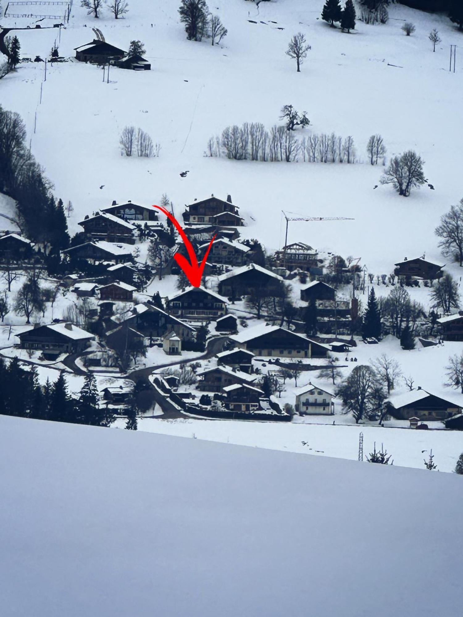 Chalet A Megeve-Vauvray - Grands Appartements , Vue Mont Blanc Demi-Quartier Ngoại thất bức ảnh